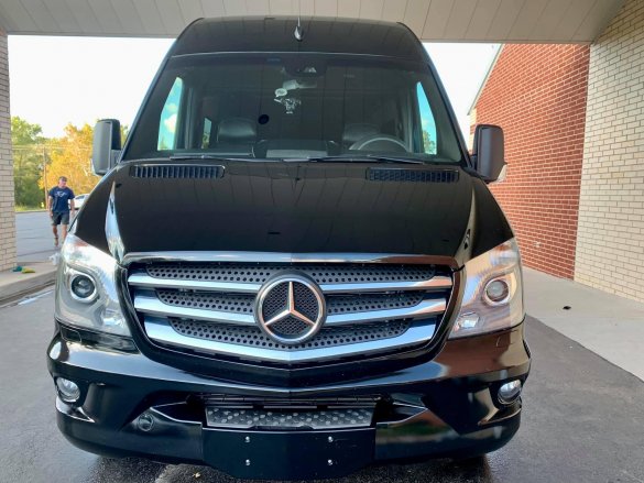 2017 Mercedes-Benz 3500 Sprinter for Sale in Edmond, OK - Photo 2