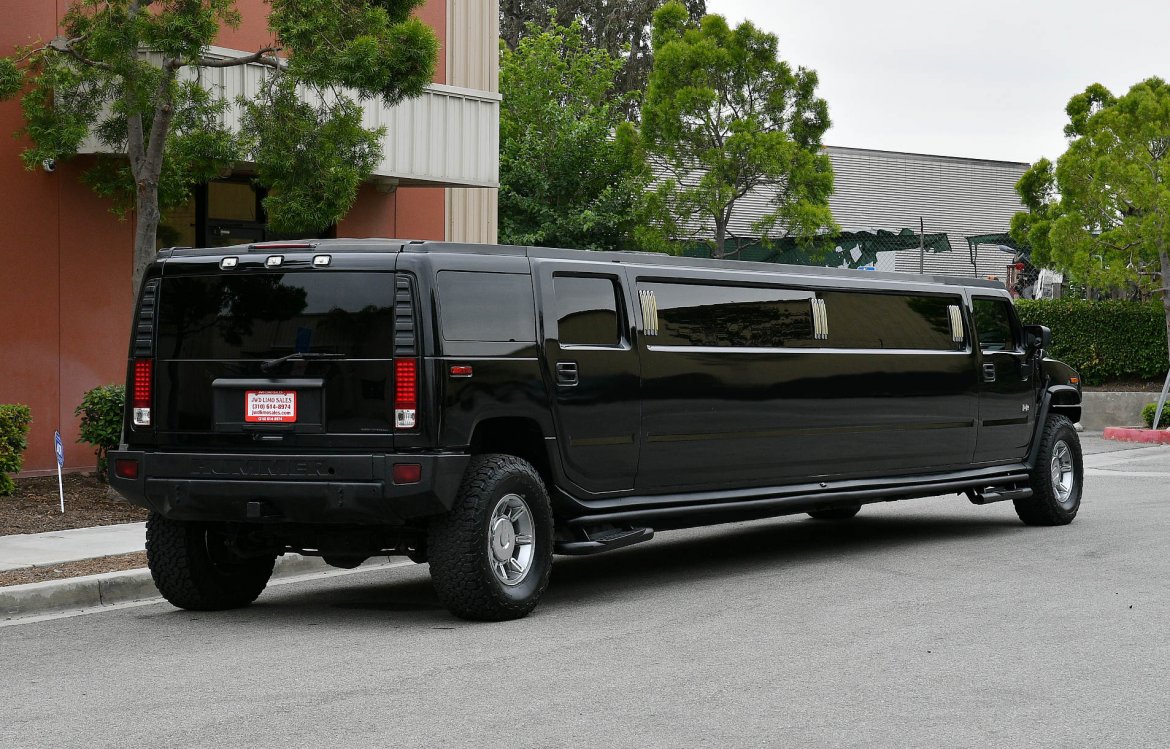 Photo of SUV Stretch for sale: 2005 Hummer H-2 200" by Krystal Koach