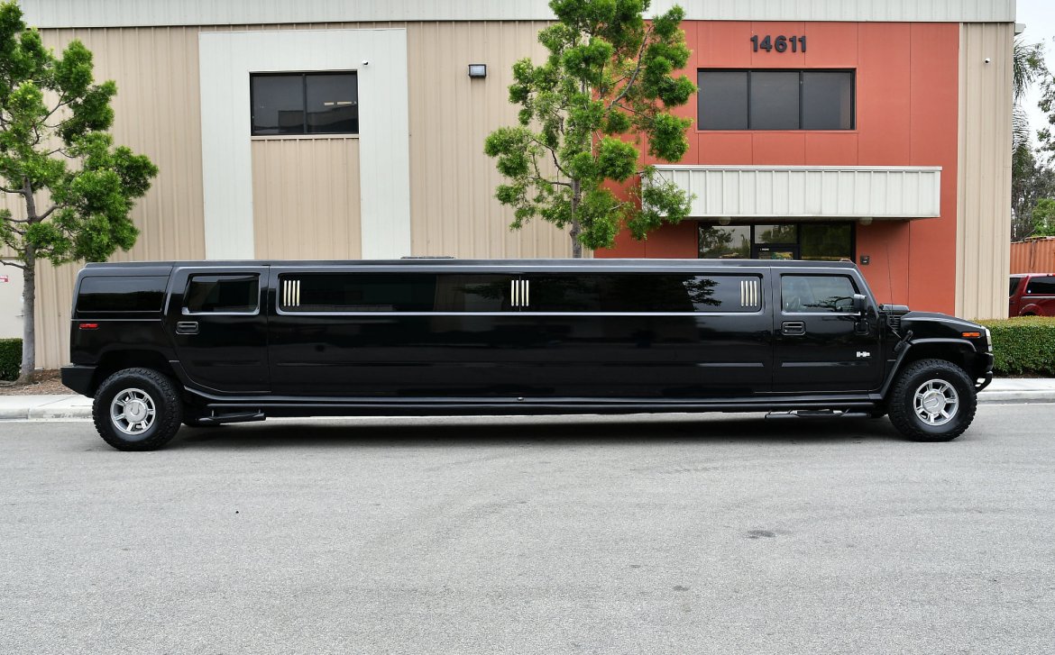 Photo of SUV Stretch for sale: 2005 Hummer H-2 200" by Krystal Koach