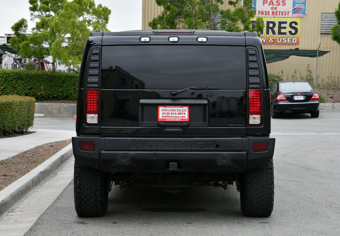 Photo of SUV Stretch for sale: 2005 Hummer H-2 200" by Krystal Koach