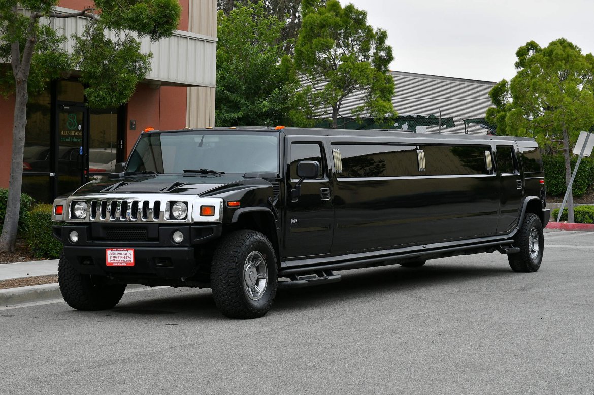 SUV Stretch for sale: 2005 Hummer H-2 200&quot; by Krystal Koach