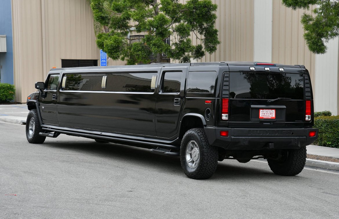Photo of SUV Stretch for sale: 2005 Hummer H-2 200" by Krystal Koach