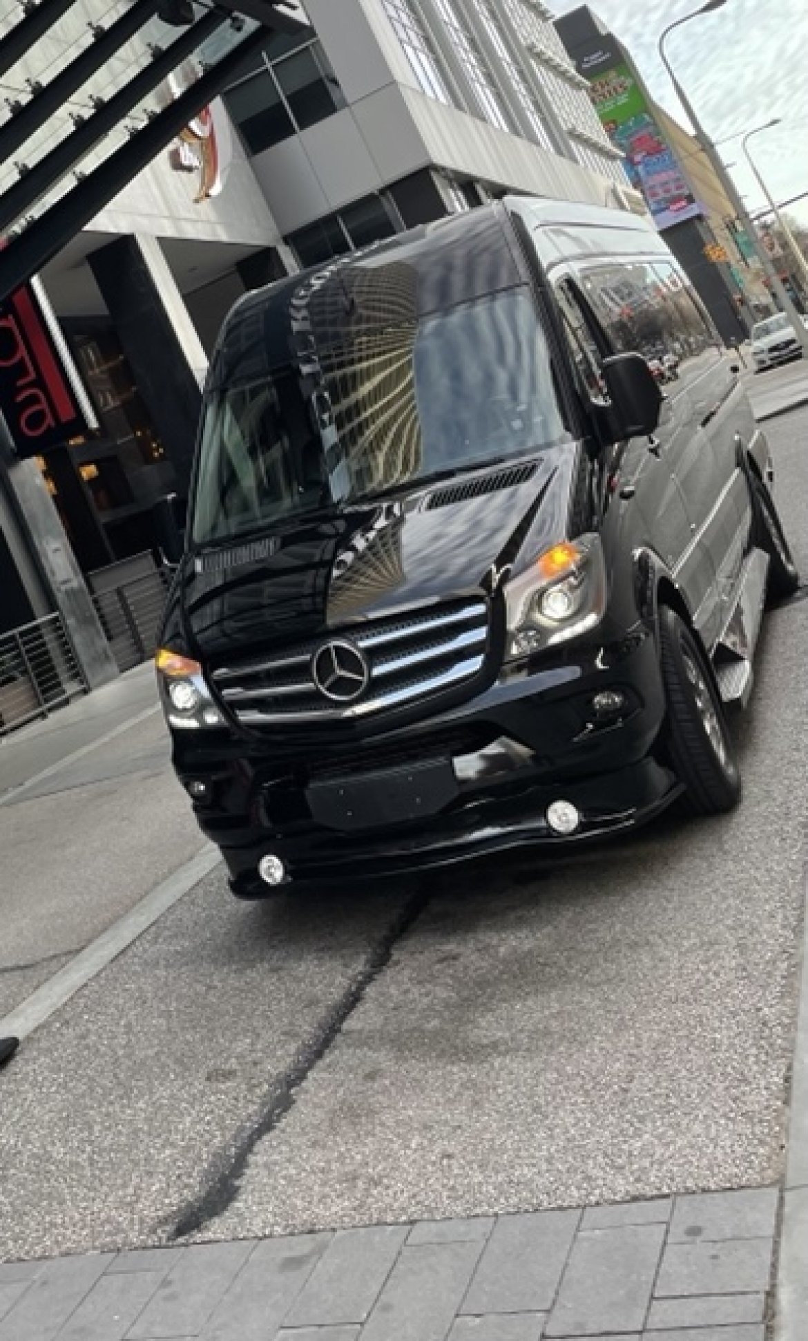 Sprinter for sale: 2016 Mercedes-Benz 2500 by MIDWEST CUSTOMS