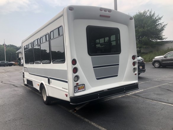 2017 Ford E450 Shuttle Bus for Sale in Staten Island, NY - Photo 3