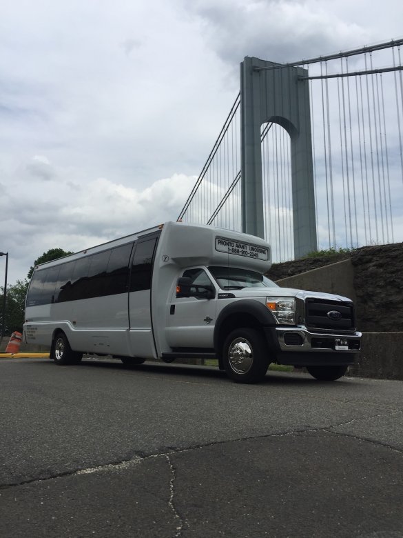 2014 Ford F550 Limo Bus for Sale in Staten Island, NY - Main Photo