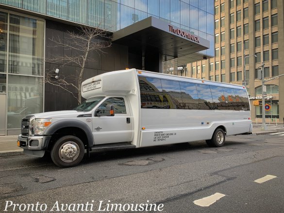 2014 Ford F550 Limo Bus for Sale in Staten Island, NY - Photo 2