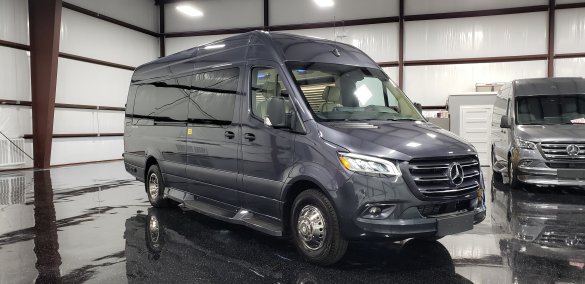 2023 Mercedes-Benz Sprinter 3500 170 EXT Midwest Luxe Daycruiser Sprinter for Sale in Houston, TX - Main Photo