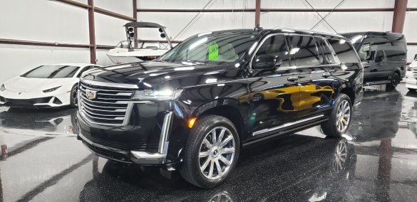 2021 Cadillac Escalade ESV Premium Luxury Platinum SUV for Sale in Houston, TX - Photo 3