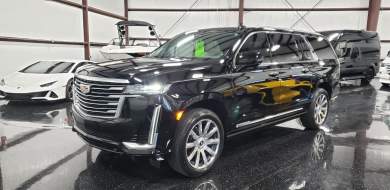 2021 Cadillac Escalade ESV Premium Luxury Platinum SUV for Sale in Houston, Texas, US - Photo 3