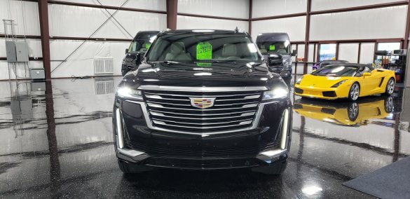 2021 Cadillac Escalade ESV Premium Luxury Platinum SUV for Sale in Houston, TX - Photo 2