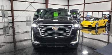 2021 Cadillac Escalade ESV Premium Luxury Platinum SUV for Sale in Houston, TX - Photo 2