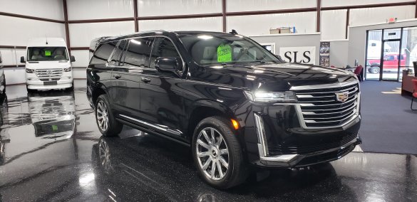 2021 Cadillac Escalade ESV Premium Luxury Platinum SUV for Sale in Houston, TX - Main Photo
