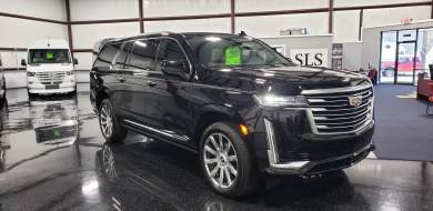 2021 Cadillac Escalade ESV Premium Luxury Platinum SUV for Sale in Houston, TX - Main Photo