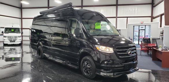 2022 Mercedes-Benz Sprinter 3500xd 170 EXT Sprinter for Sale in Houston, TX - Main Photo