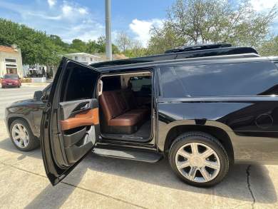 2015 Cadillac Escalade VIP CEO SUV Mobile Office for Sale in Austin, Texas, US - Photo 4
