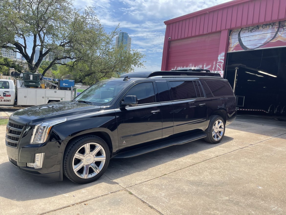 CEO SUV Mobile Office for sale: 2015 Cadillac Escalade VIP by LCW