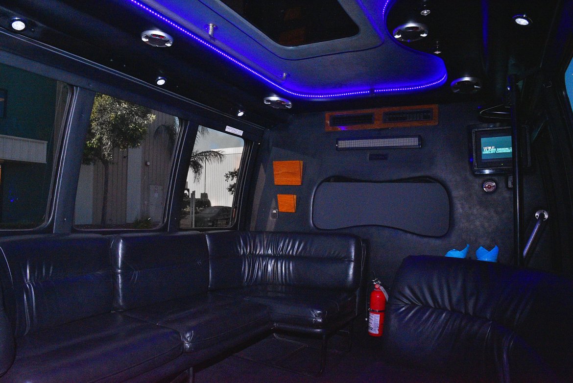 Photo of Limo Bus for sale: 2003 Ford E-450 by Krystal Koach