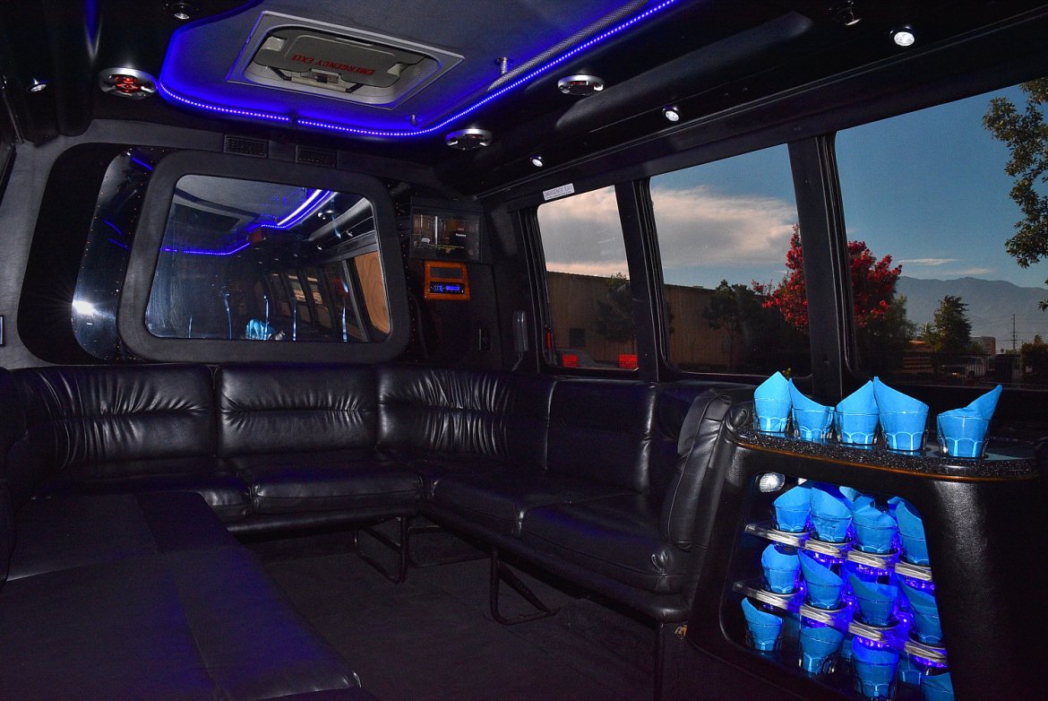 Photo of Limo Bus for sale: 2003 Ford E-450 by Krystal Koach