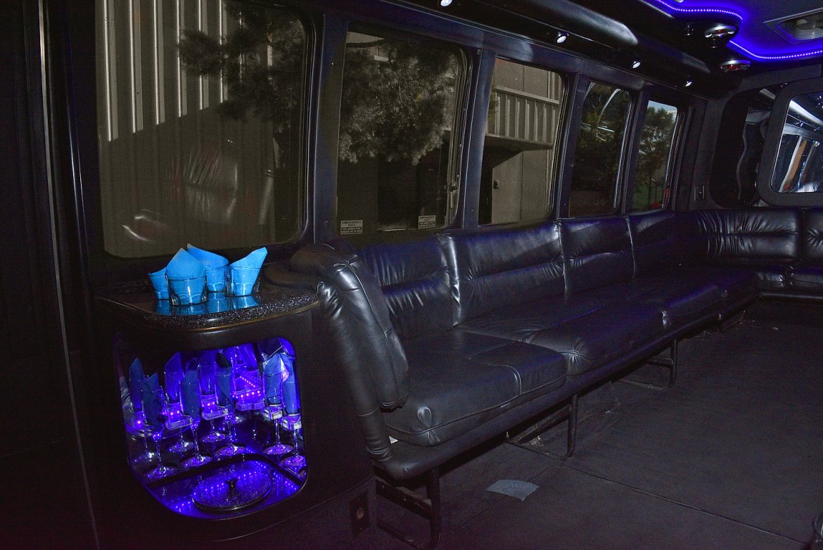 Photo of Limo Bus for sale: 2003 Ford E-450 by Krystal Koach