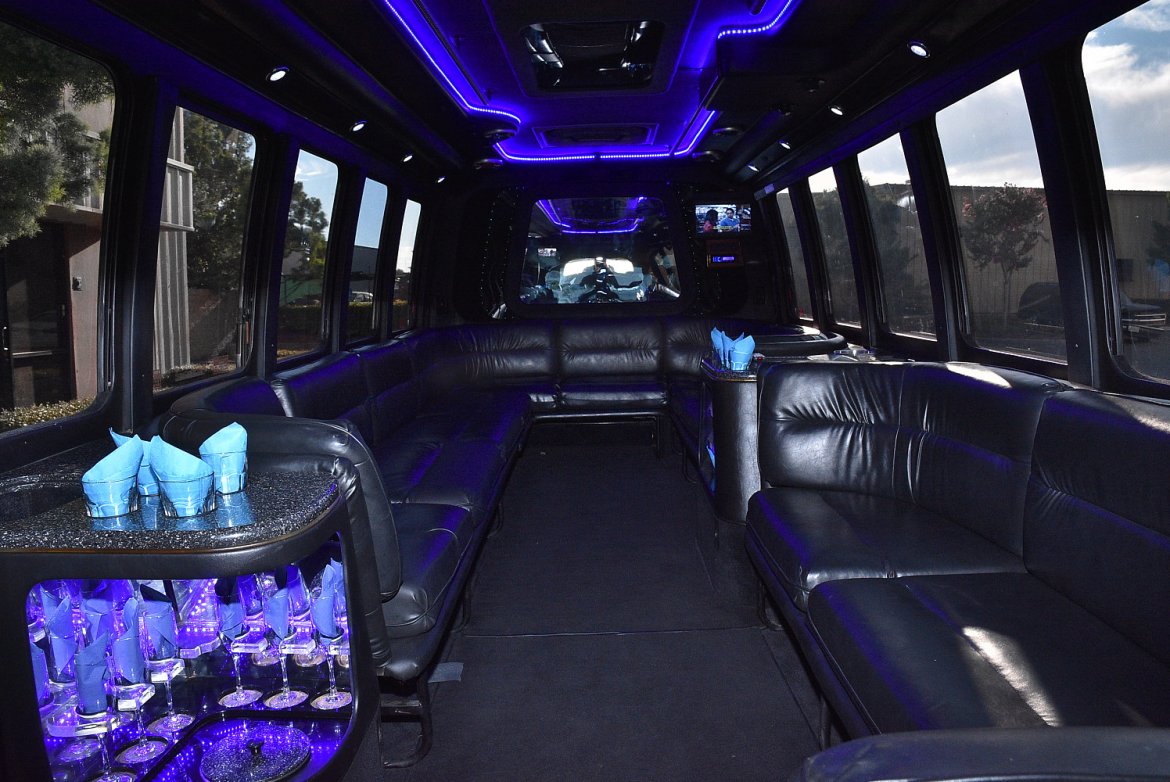Photo of Limo Bus for sale: 2003 Ford E-450 by Krystal Koach