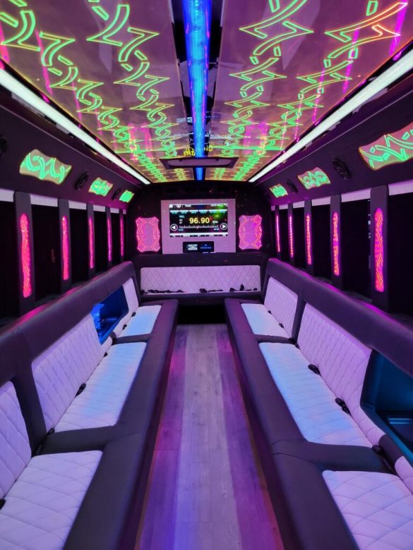 2013 International Party Bus Limo Bus for Sale in Fontana, CA - Photo 2