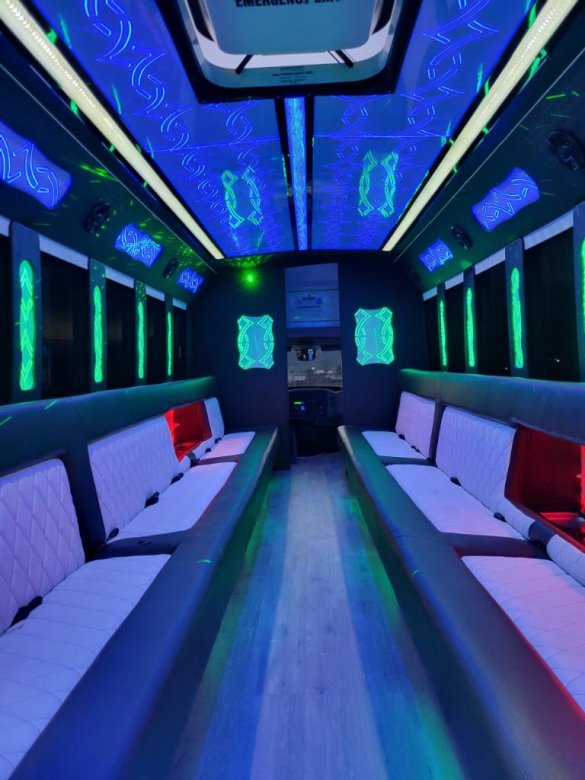 2013 International Party Bus Limo Bus for Sale in Fontana, CA - Photo 3