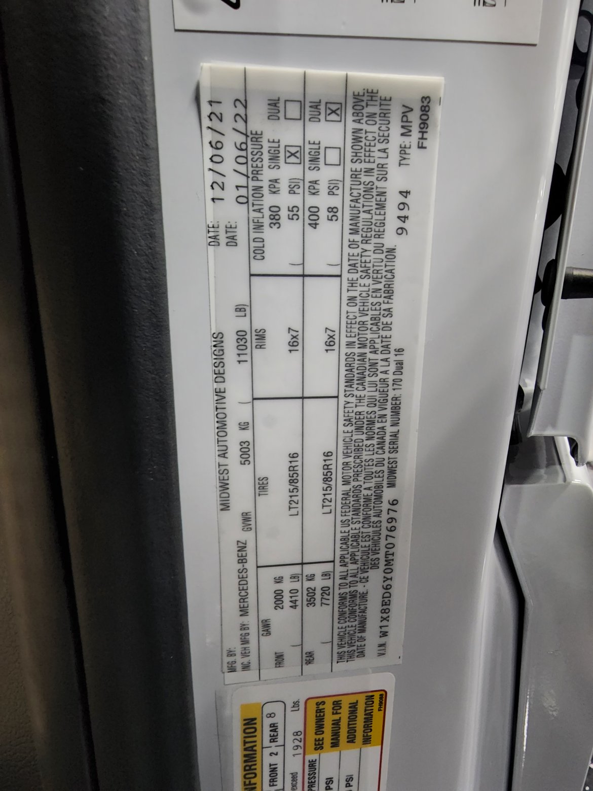 Sprinter for Sale in Houston, TX - Photo 15