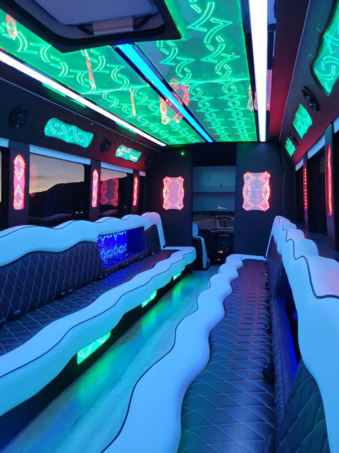 Limo Bus for sale: 2011 Ford F-550 by Glaval