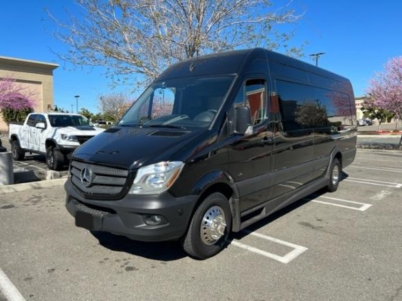2017 Mercedes-Benz Sprinter Limo Van 170 EXT 3500 Sprinter for Sale in Ontario, CA - Photo 3