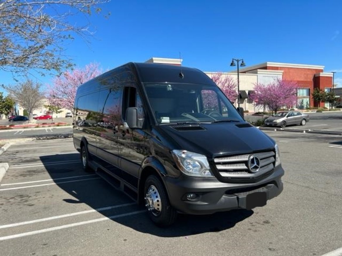 Sprinter for sale: 2017 Mercedes-Benz Sprinter Limo Van 170 EXT 3500 by QC Armor by Quality Coachworks