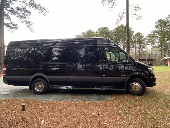 2016 Mercedes-Benz Sprinter Shuttle Bus for Sale in Claxton, GA - Photo 2
