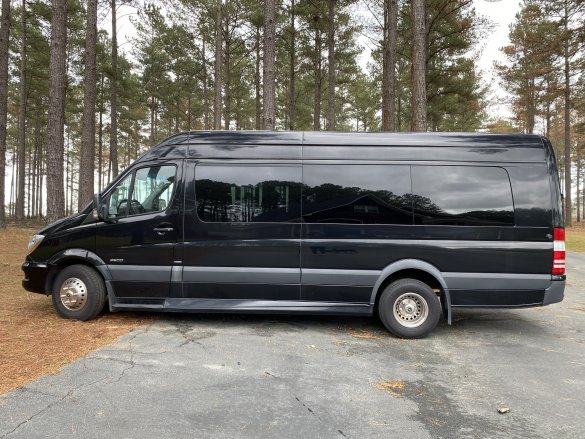 2016 Mercedes-Benz Sprinter Shuttle Bus for Sale in Claxton, GA - Main Photo