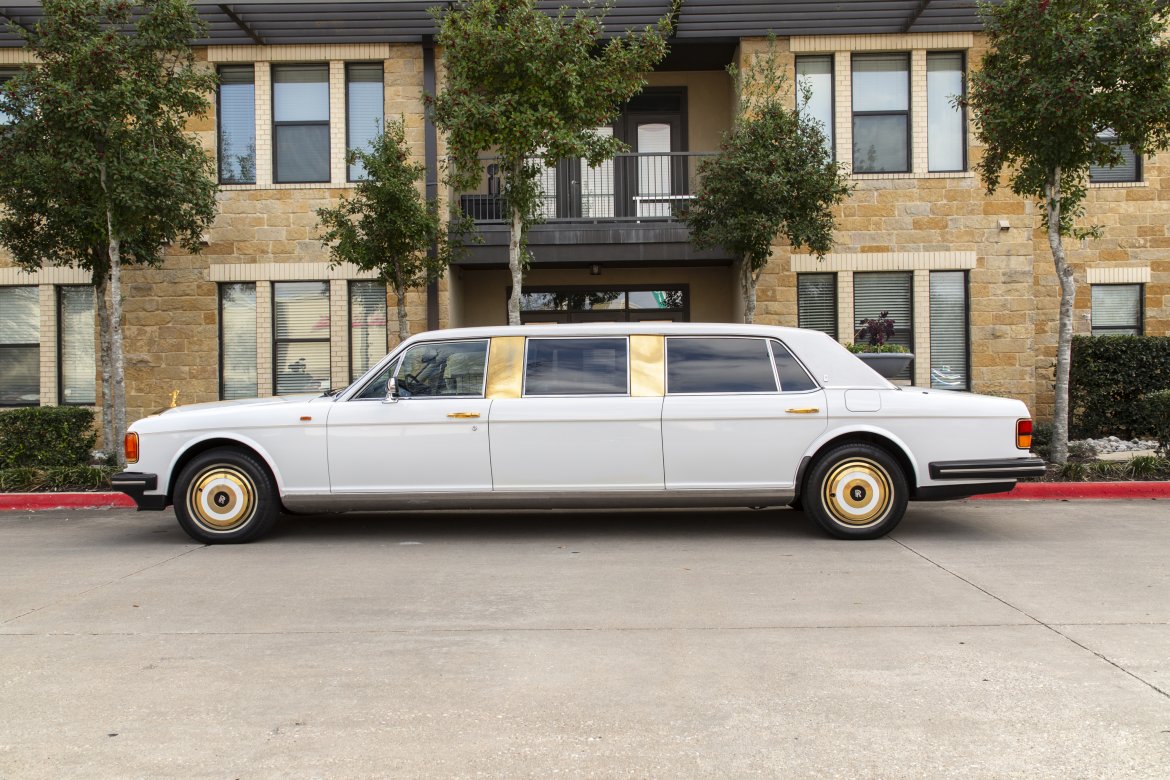 Limousine for sale: 1989 Rolls-Royce Silver Spur 46&quot; by custom built