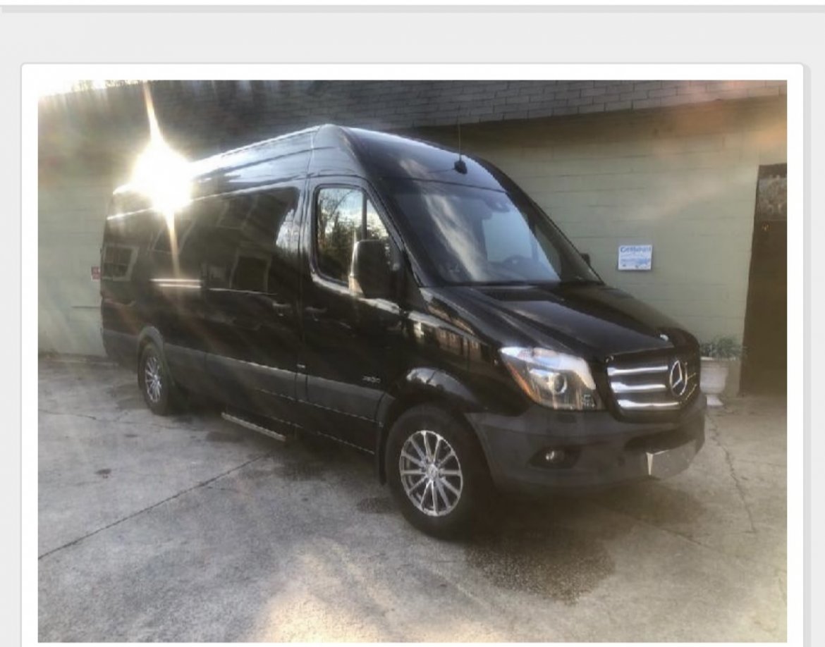 Sprinter for sale: 2014 Mercedes-Benz SPRINTER 170&quot; by McSweeny