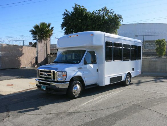 2022 Ford E450 Allstar ADA Bus Shuttle Bus for Sale in Carson, CA - Main Photo