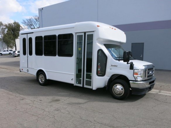 2022 Ford E-450 Allstar ADA Bus Shuttle Bus for Sale in Carson, CA - Main Photo