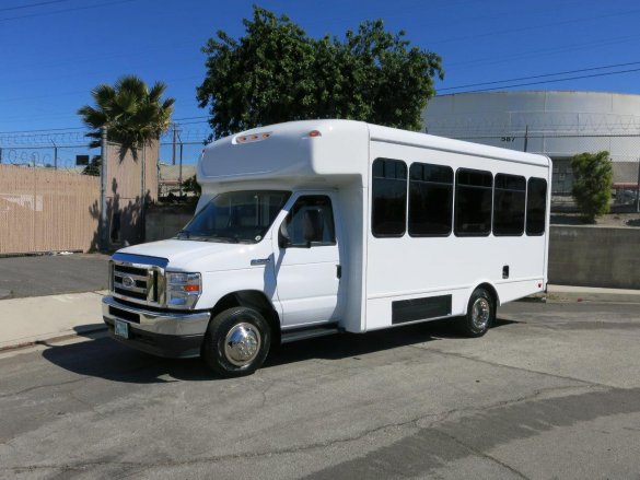 2022 Ford E-450 Allstar ADA Bus Shuttle Bus for Sale in Carson, CA - Main Photo