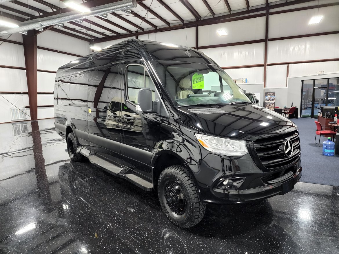 Sprinter for sale: 2022 Mercedes-Benz Sprinter 3500 170&quot; EXT Midwest Luxe Daycruiser 4x4 170&quot; by Midwest Automotive Designs