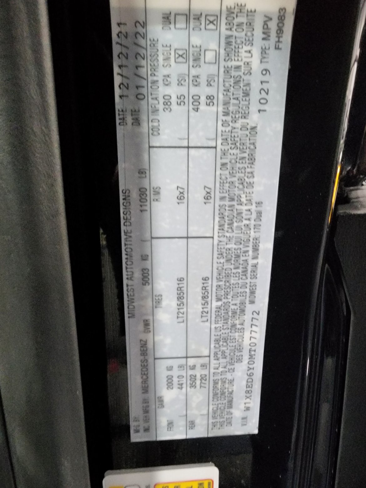 Sprinter for Sale in Houston, TX - Photo 19