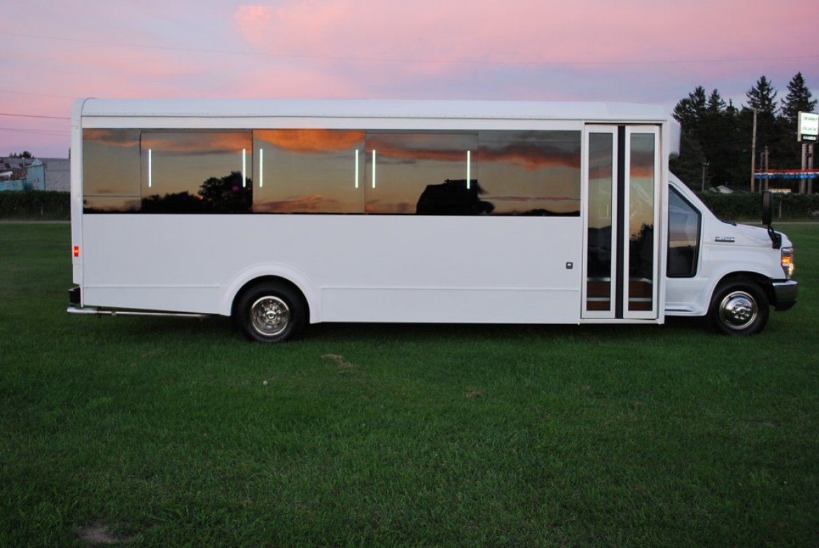 Photo of Limo Bus for sale: 2018 Ford E450 27&quot; by LGE Coachworks