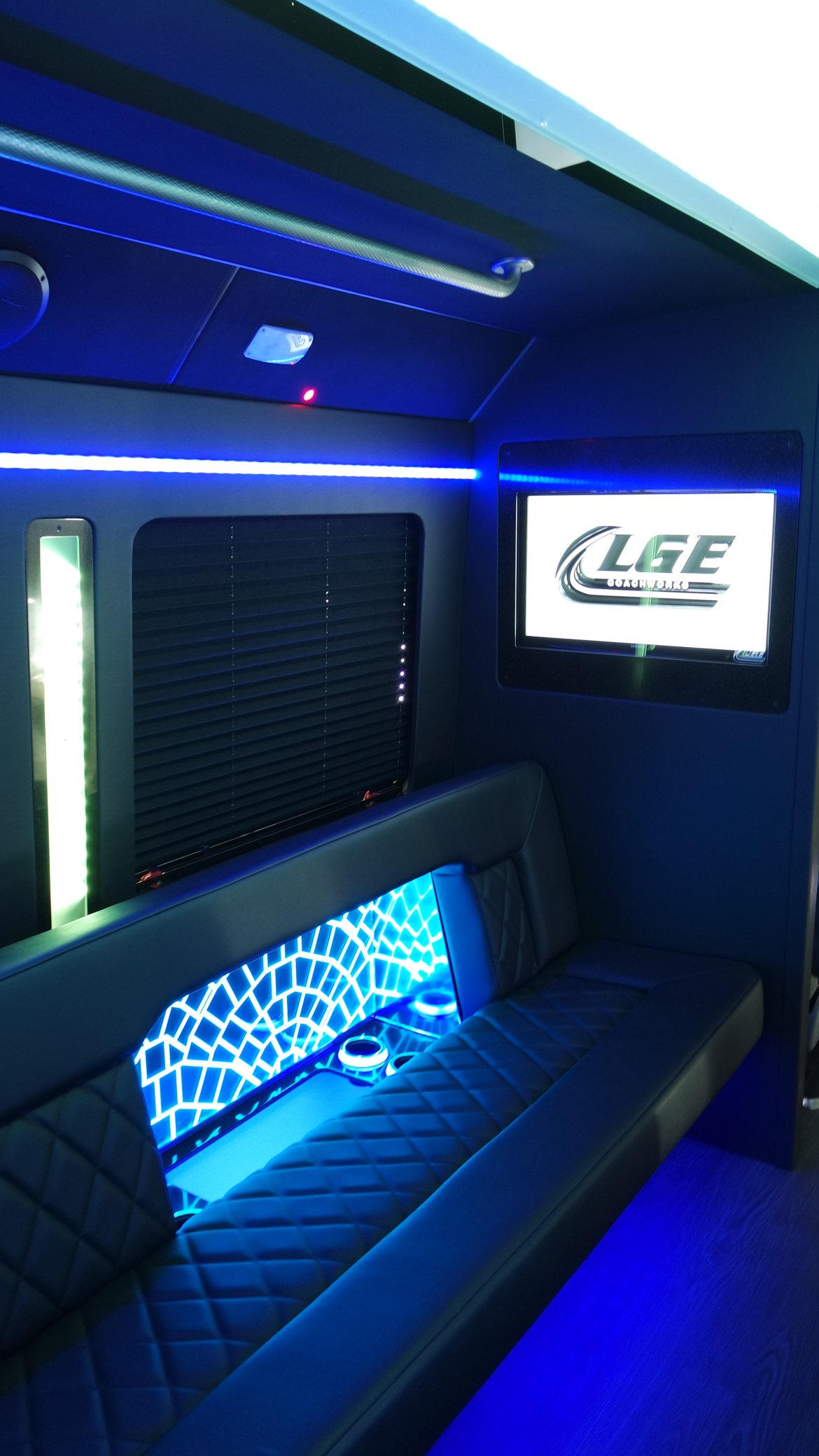 Photo of Limo Bus for sale: 2018 Ford E450 27&quot; by LGE Coachworks