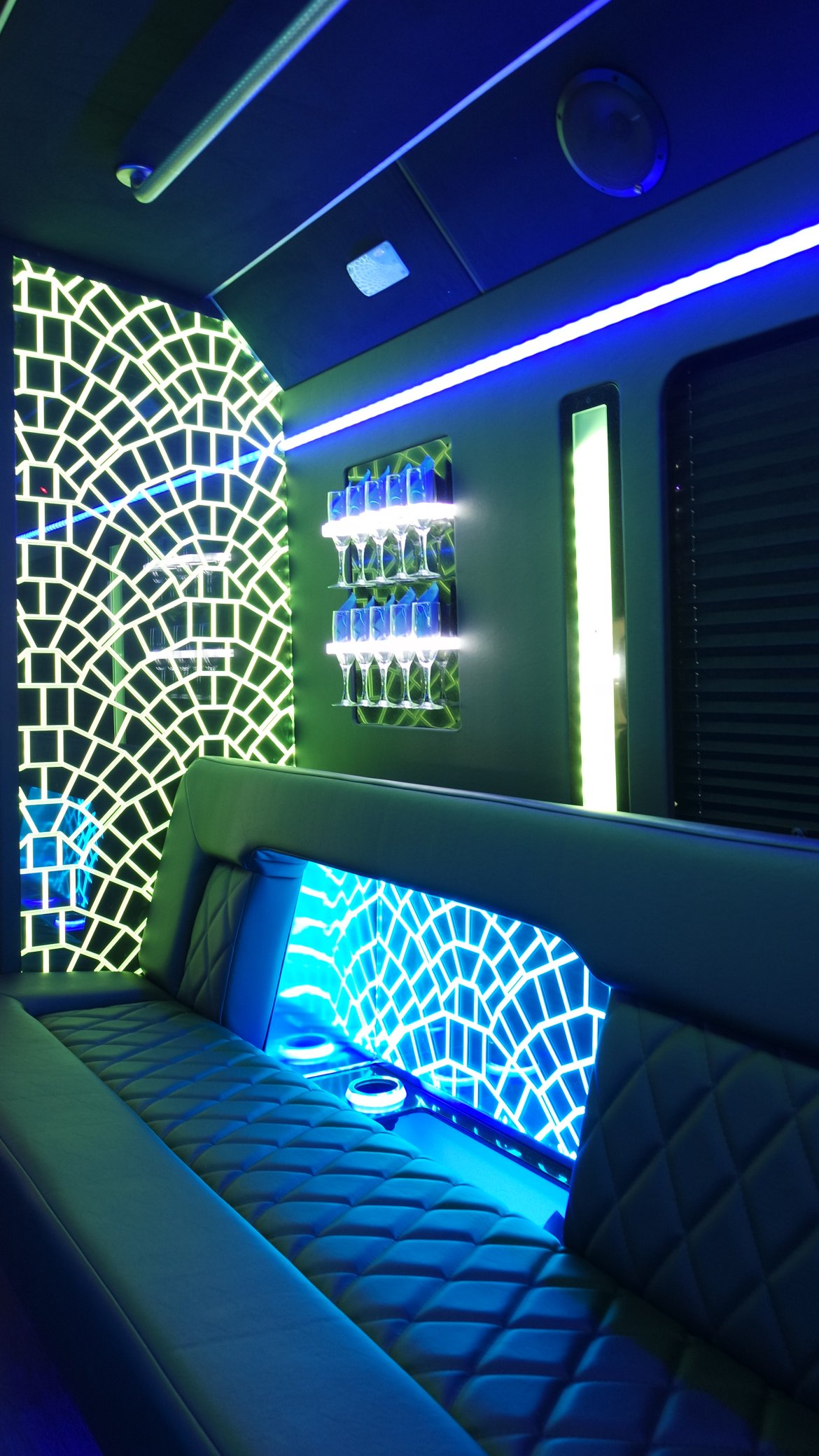 Photo of Limo Bus for sale: 2018 Ford E450 27&quot; by LGE Coachworks