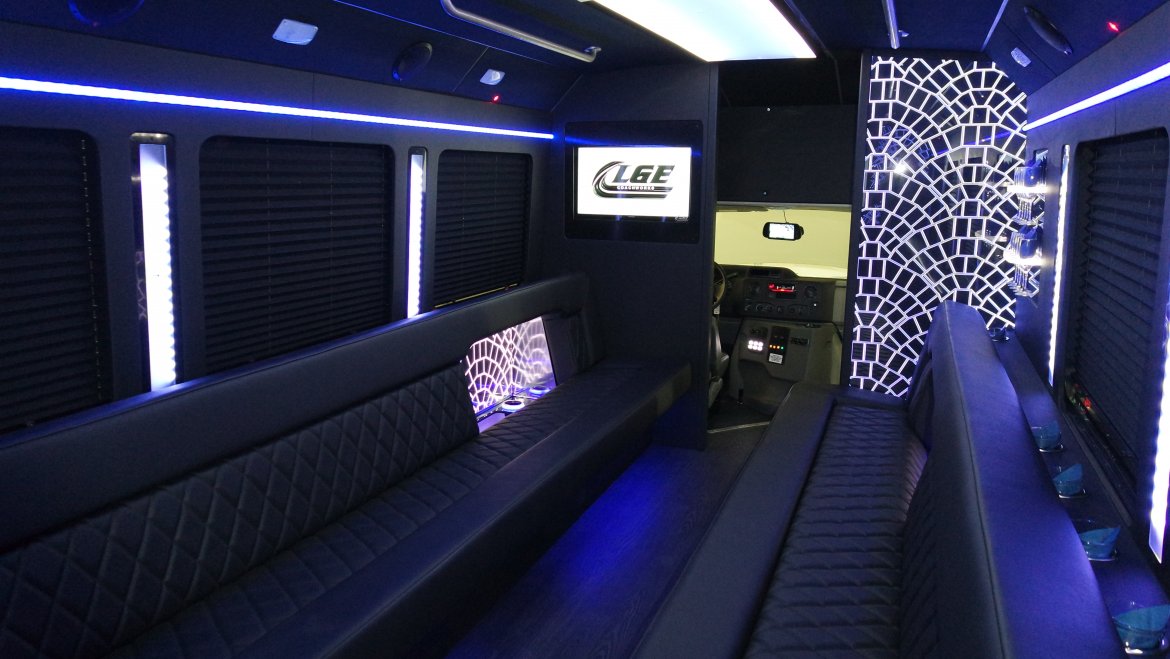 Photo of Limo Bus for sale: 2018 Ford E450 27&quot; by LGE Coachworks