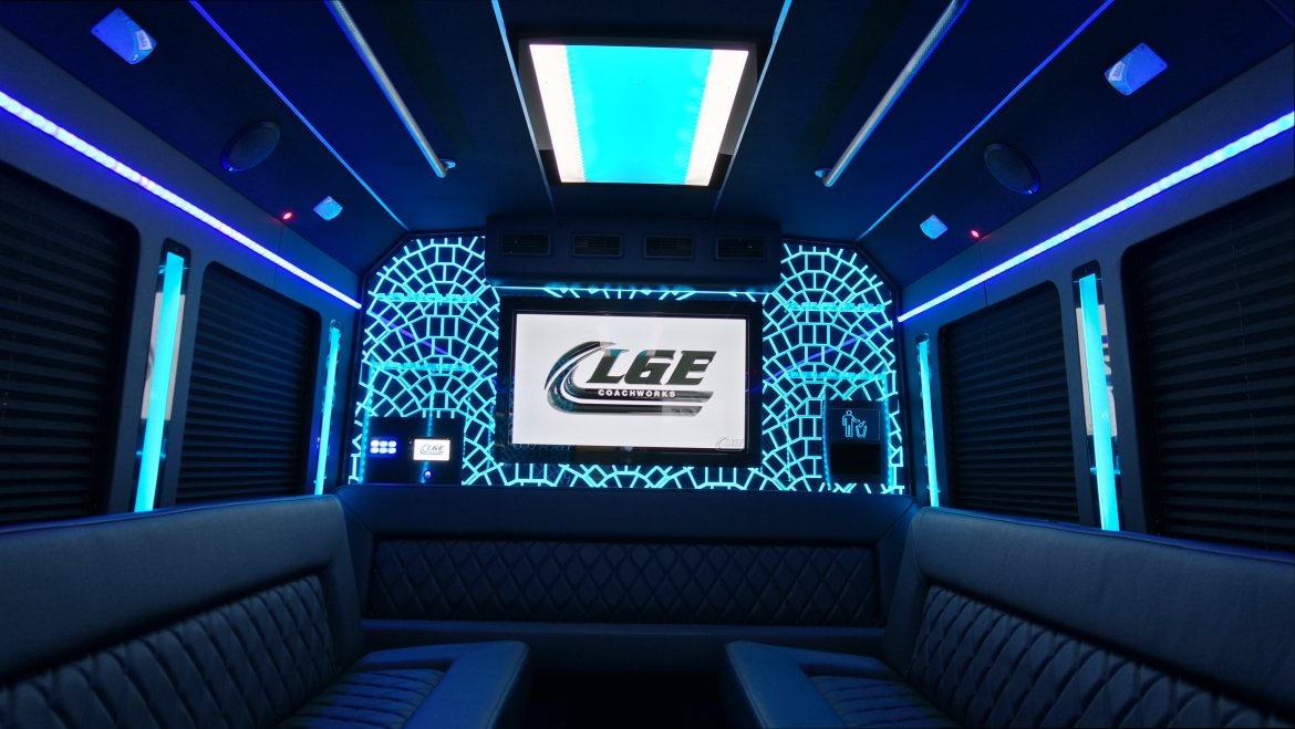 Photo of Limo Bus for sale: 2018 Ford E450 27&quot; by LGE Coachworks
