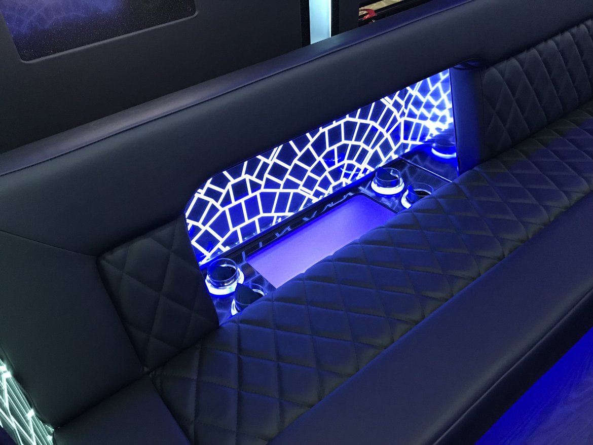 Photo of Limo Bus for sale: 2018 Ford E450 27&quot; by LGE Coachworks