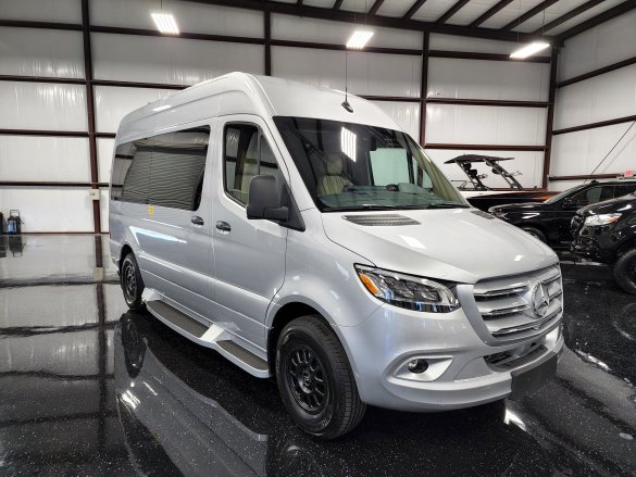 2022 Mercedes-Benz Sprinter 2500 144" Luxe Cruiser Sprinter for Sale in Houston, TX - Main Photo