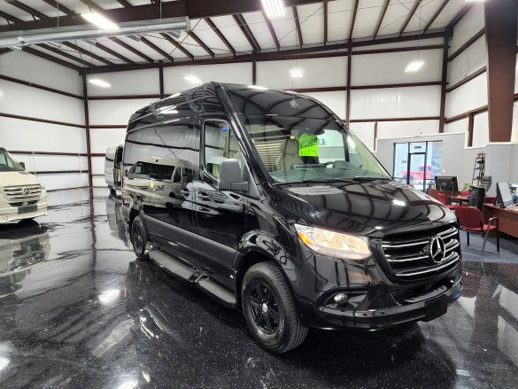 2022 Mercedes-Benz Sprinter 2500 144" Luxe Cruiser Sprinter for Sale in Houston, TX - Main Photo