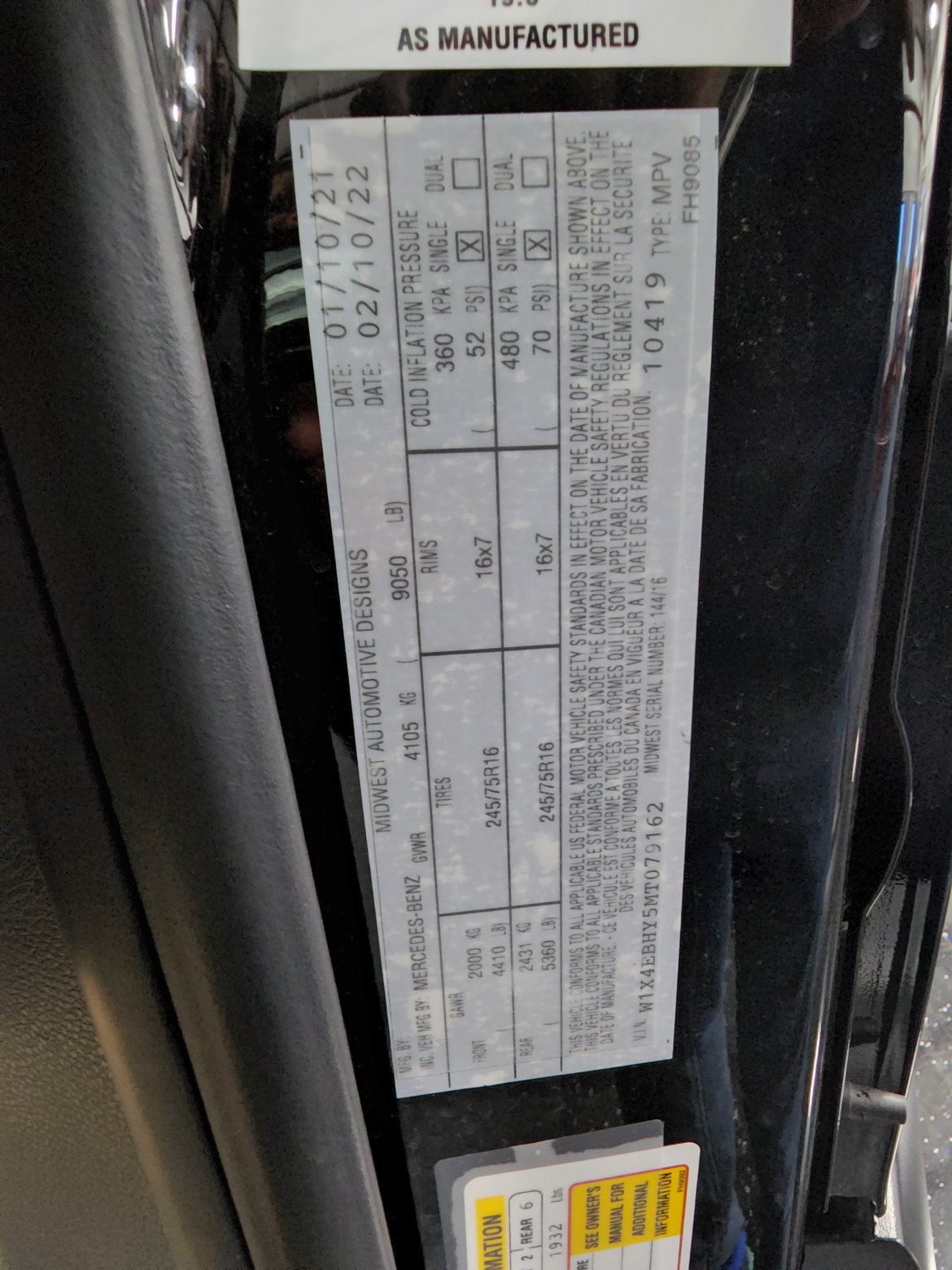 Sprinter for Sale in Houston, TX - Photo 15
