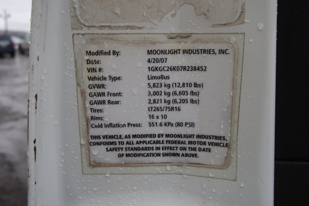 Photo of SUV Stretch for sale: 2007 GMC  Yukon  200&quot;