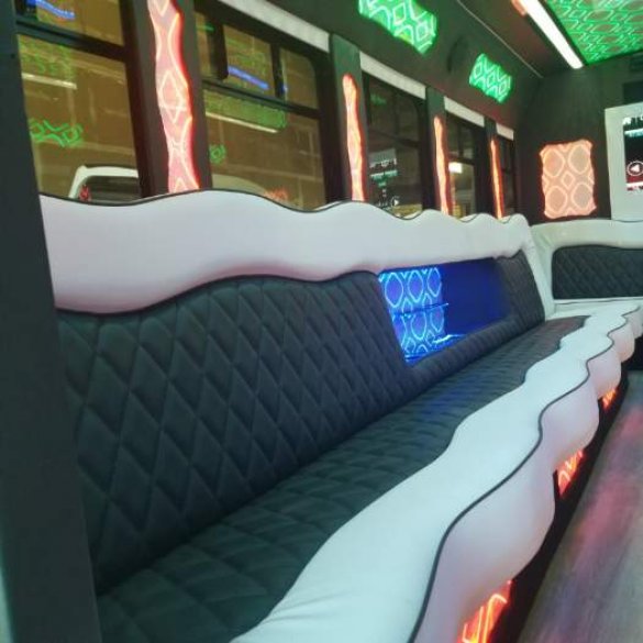 2019 Ford E-450 Party Bus Limo Bus for Sale in fontana, CA - Photo 2